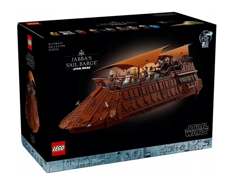 Lego 75397 Star Wars – Rameno Jabby