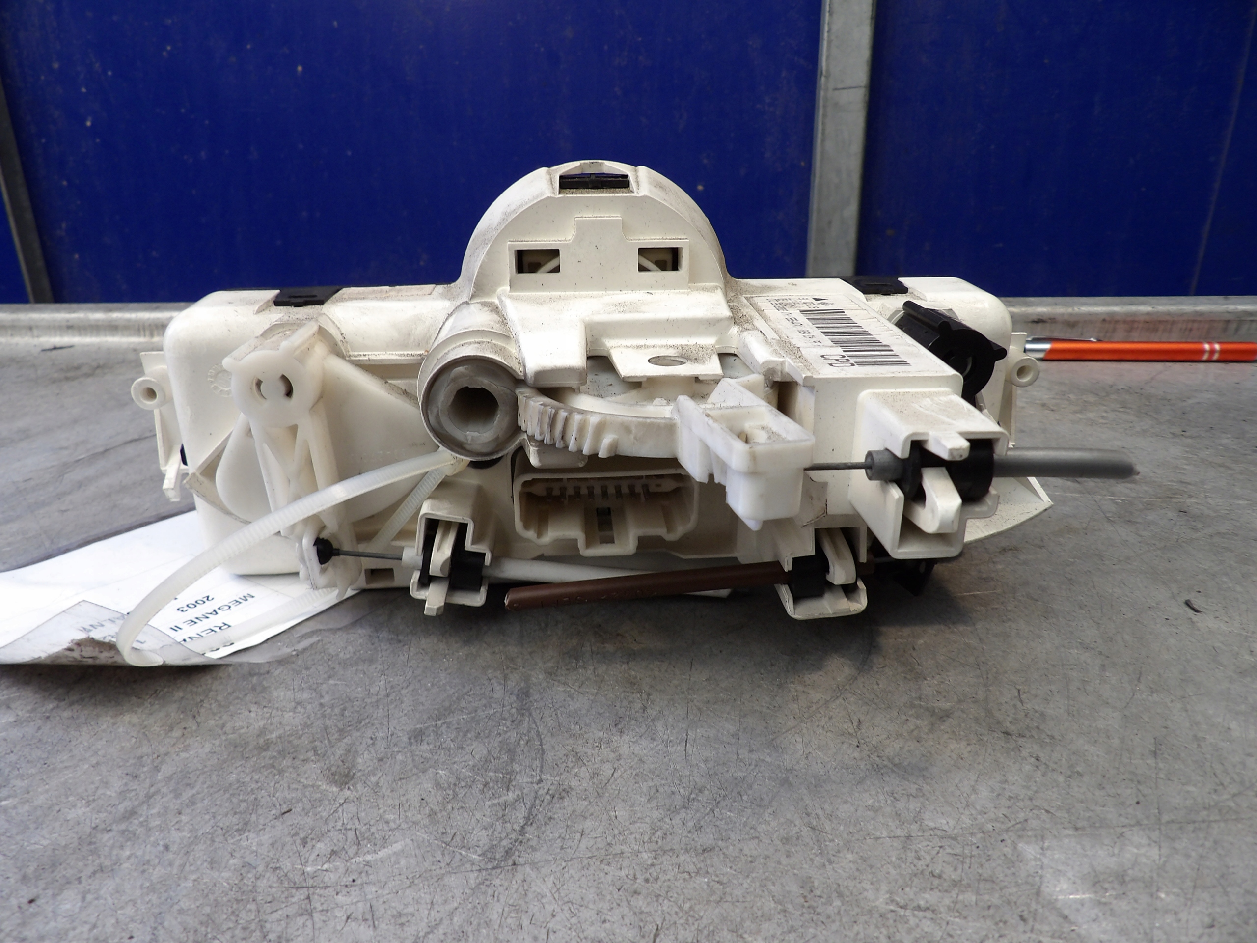 Renault Megane II panel BOCCHETTE 69420002