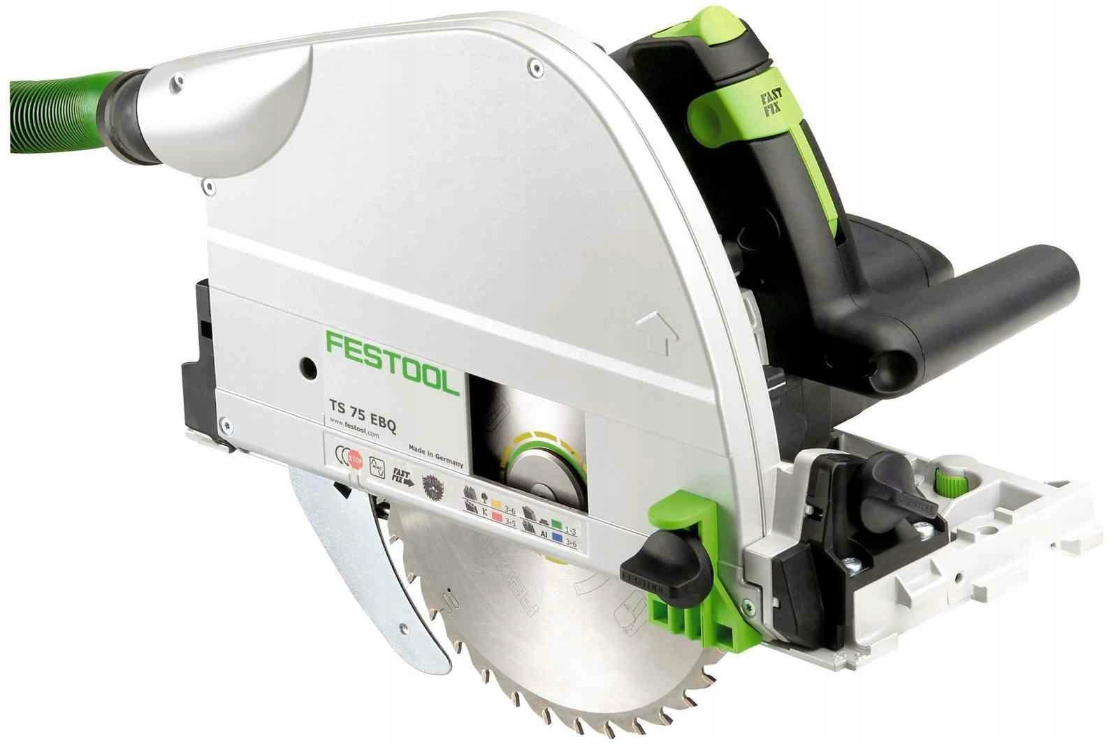 Festool Zagłębiarka TS 75 EBQ-Plus-FS 576115 Kod producenta 576115