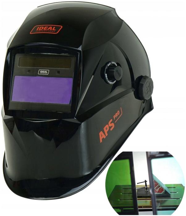 Przyłbica Maska Spawalnicza Automatyczna Truecolor Samościemniająca Magnum