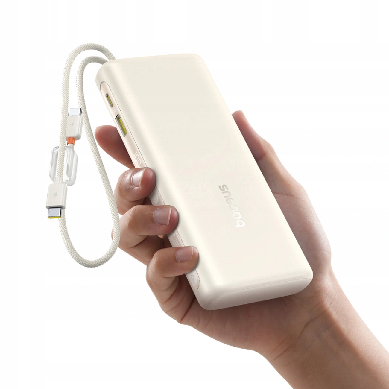 Powerbanka Baseus EnerFill FC41 20000mAh 100W 2x Usb-c kábel pre notebook