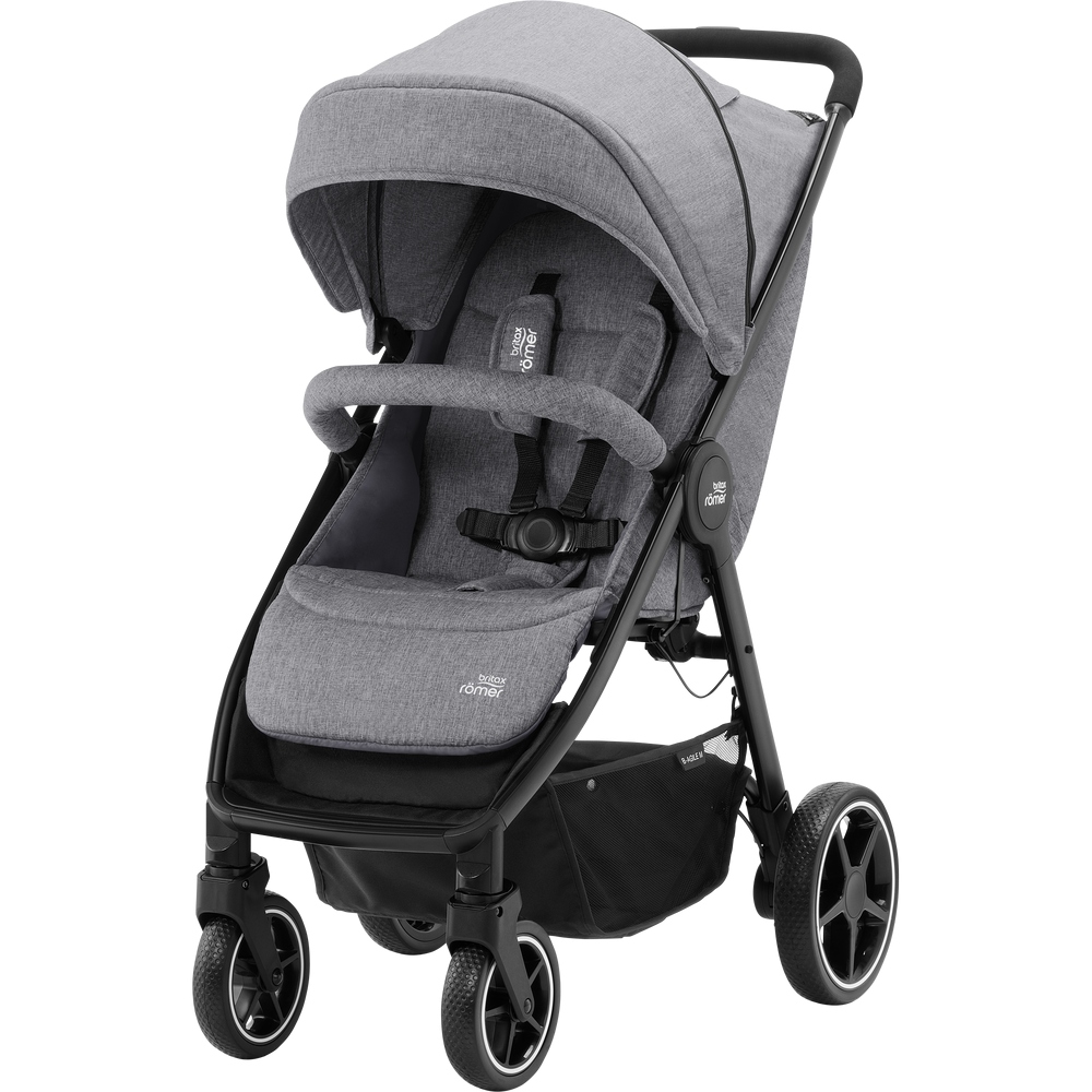 Britax Romer B-Agile M wózek spacerowy Elephant Grey