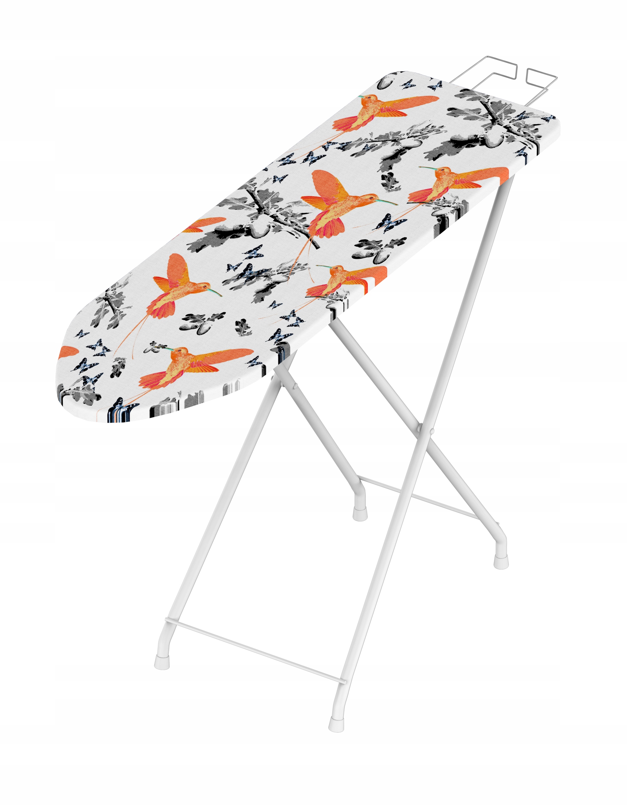 Levně Žehlicí prkno standardní Rorets 120 cm x 35 cm, stabilní tvrdá deska