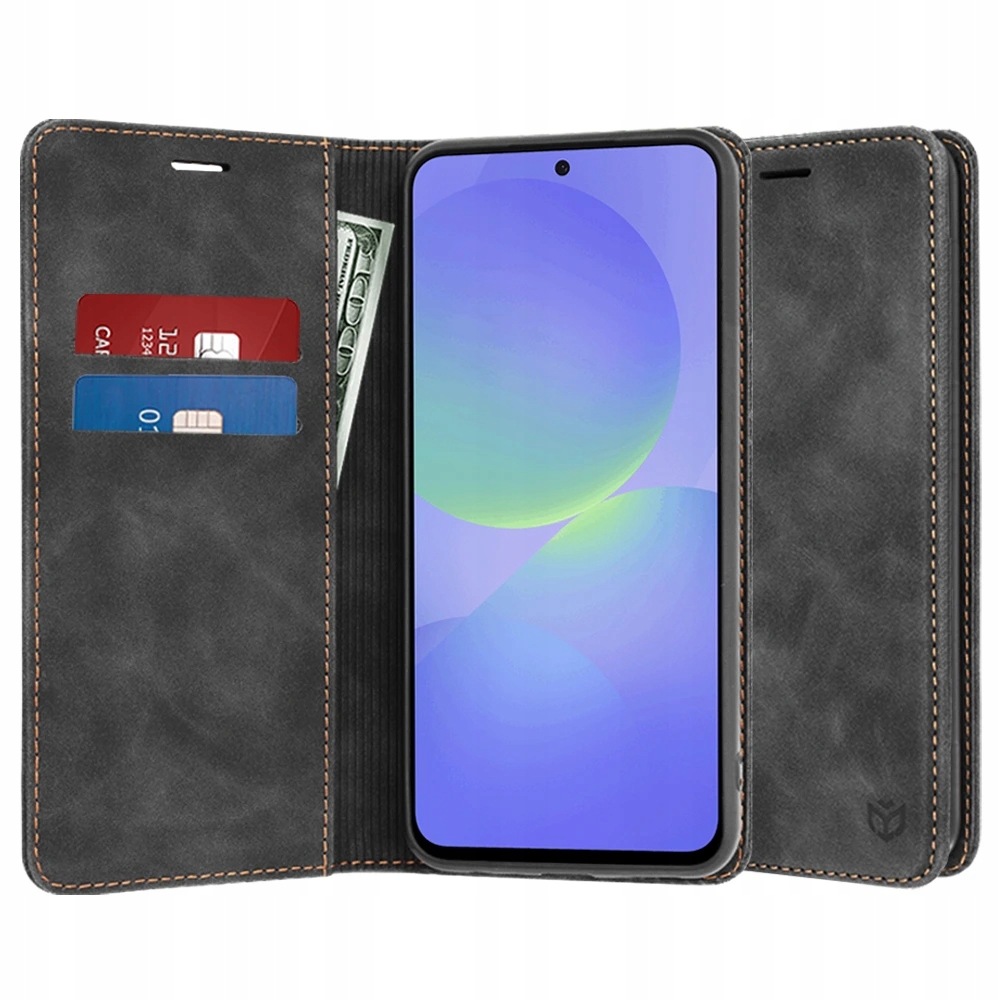Techsuit Confy Cover – etui na Samsung Galaxy A36 5G – czarne
