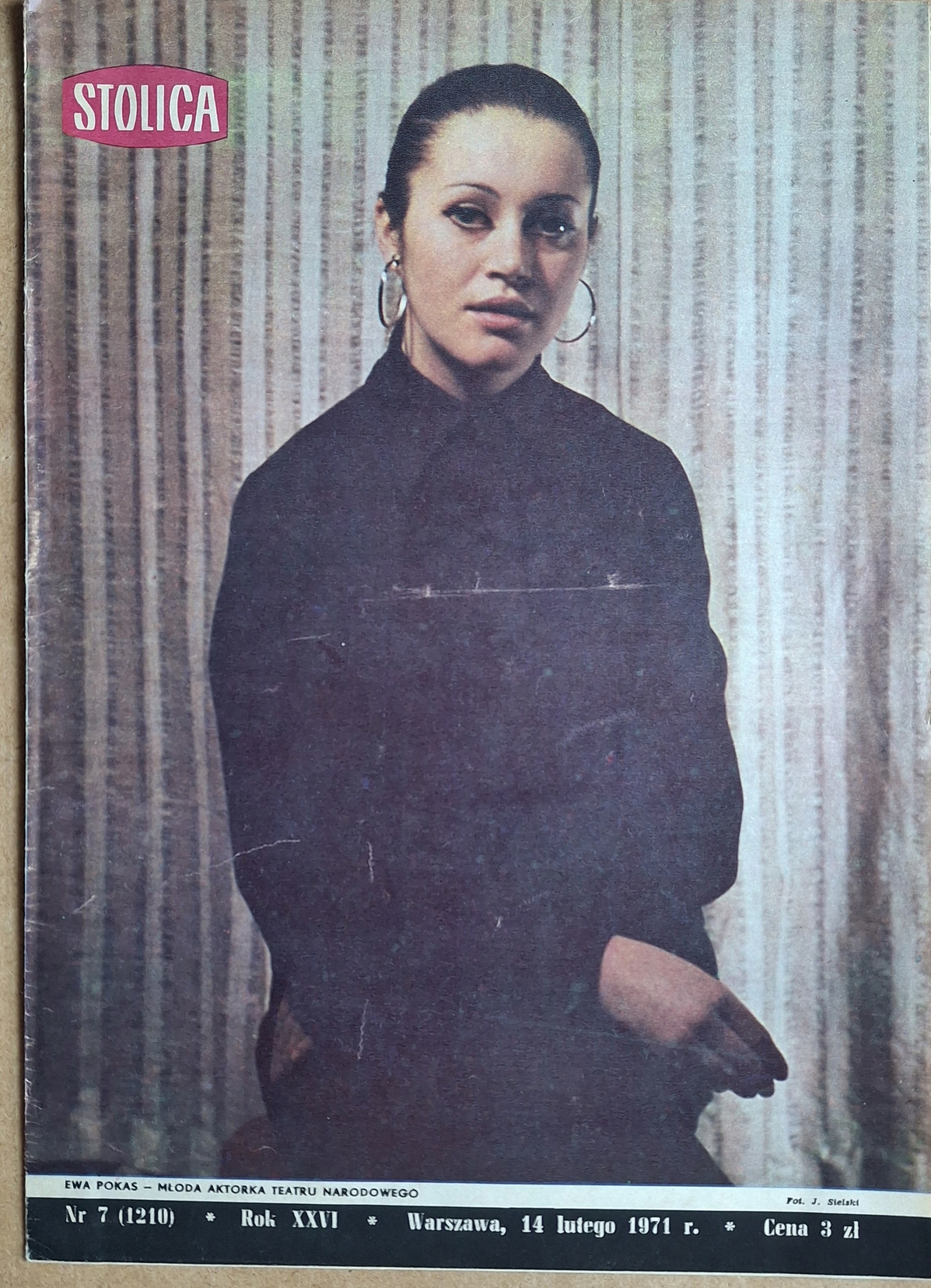 STOLICA NR.7 1971 -EWA POKAS