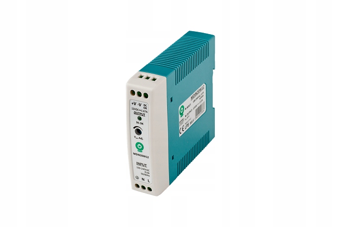 Zasilacz Pos Power 20 W Din 24V/1A MDIN20W24