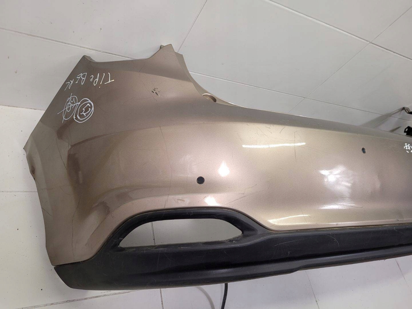 bumper rear Fiat Tipo 2 2019 735626585