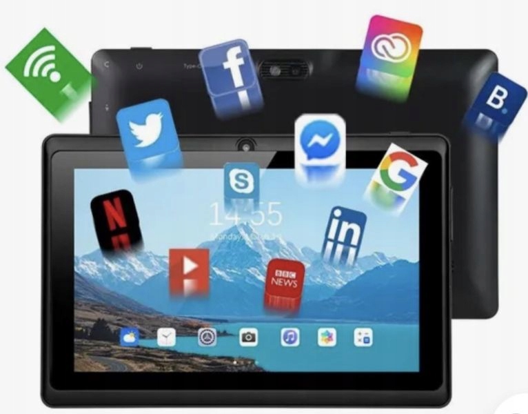 Tablet 7" Atmpc 2 Gb Ram 32 Gb Rom Etui W Zestawie