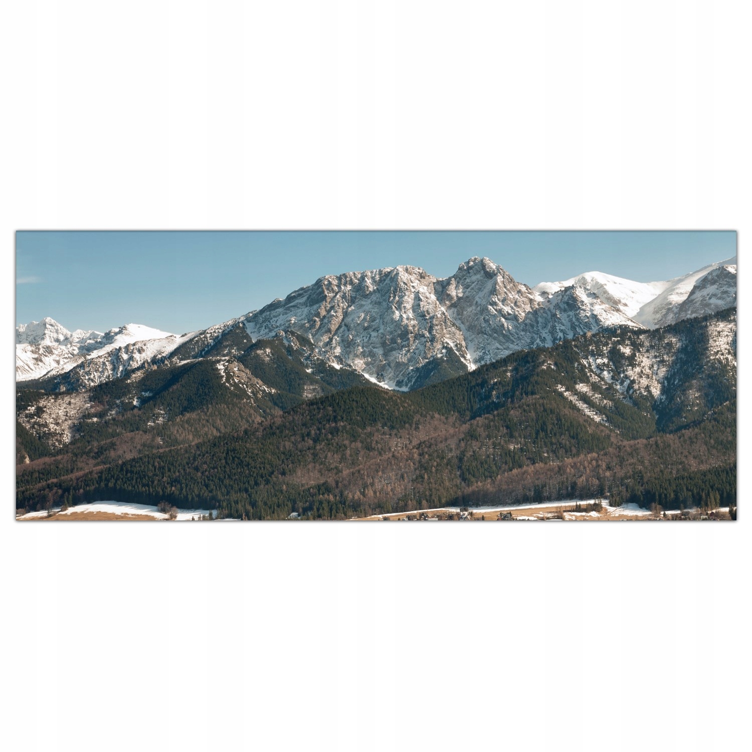 

Obraz na szkle Foto Góry Wzgórze Krajobraz 125x50