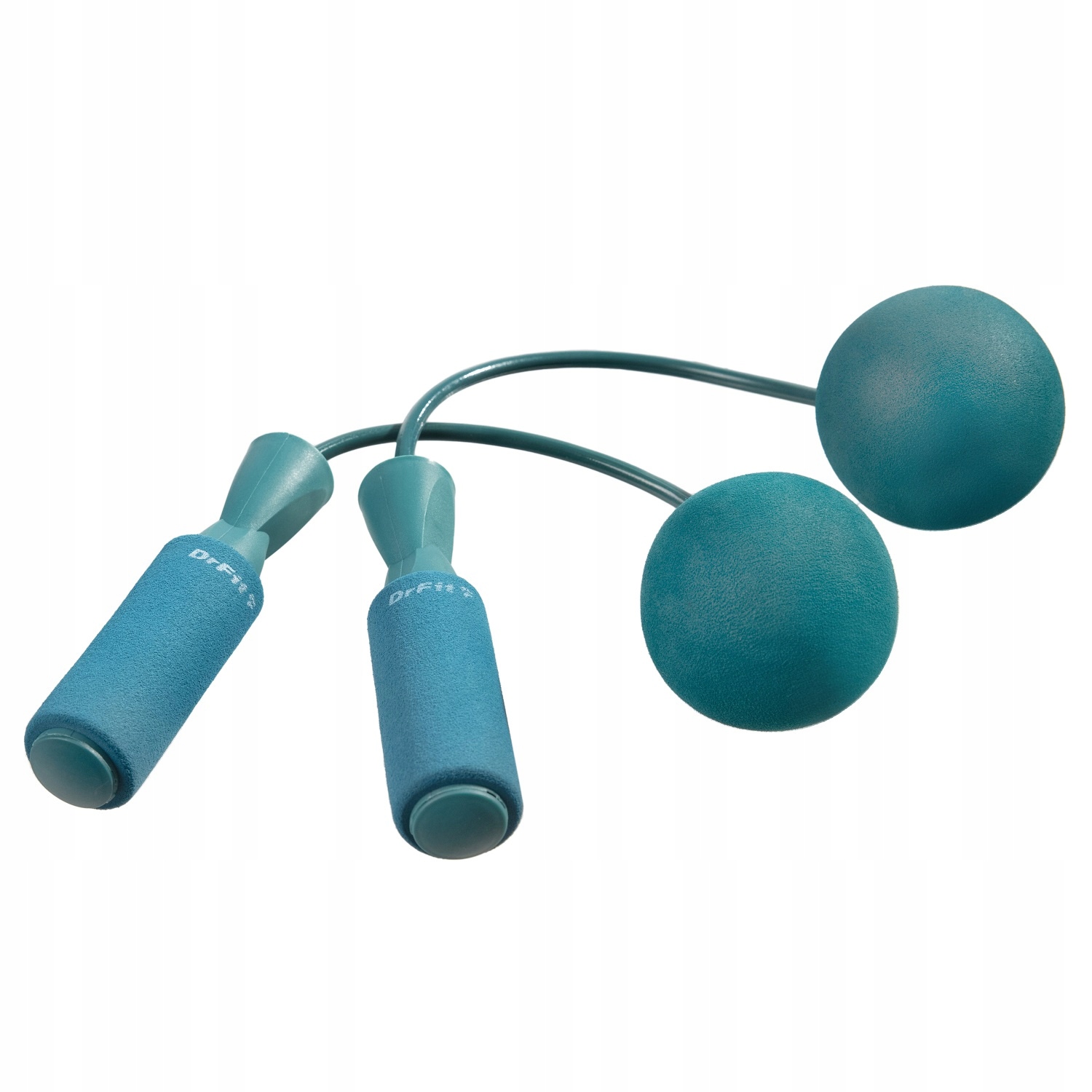 Skakanka Bezprzewodowa Bez Linki z Piłeczkami Trening Cardio Fitness DrFit Marka DrFit