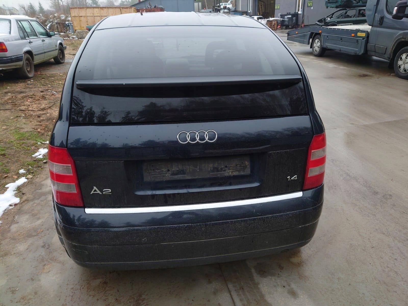 AUDI A2 ФАРА ЗАДНЯ ЗАД.