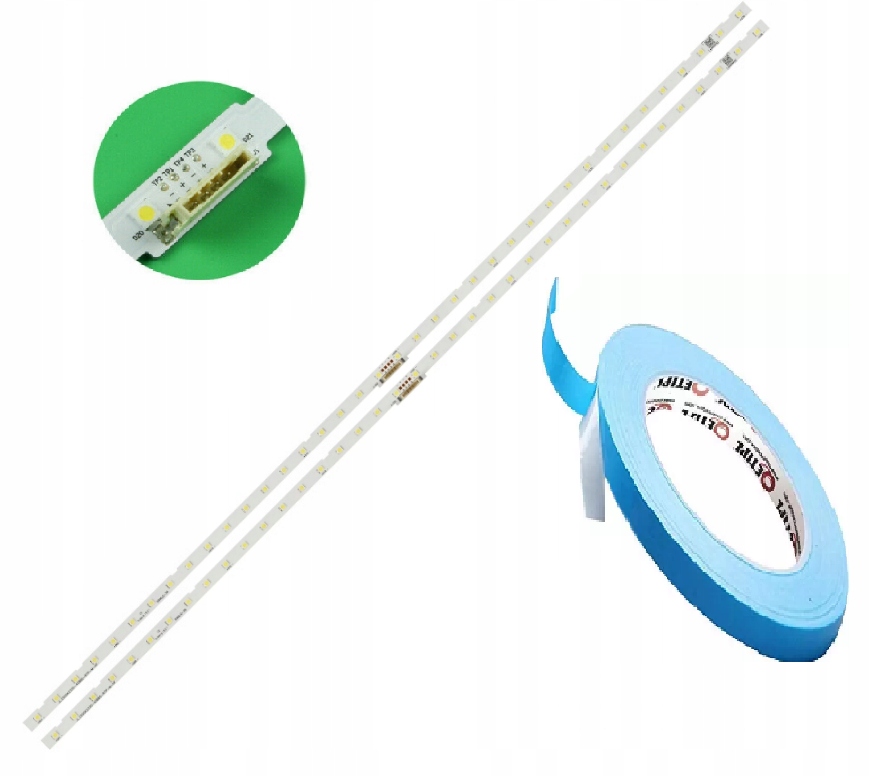 #6/1 Listwy LED aluminium UE50NU7092 UE50NU7100