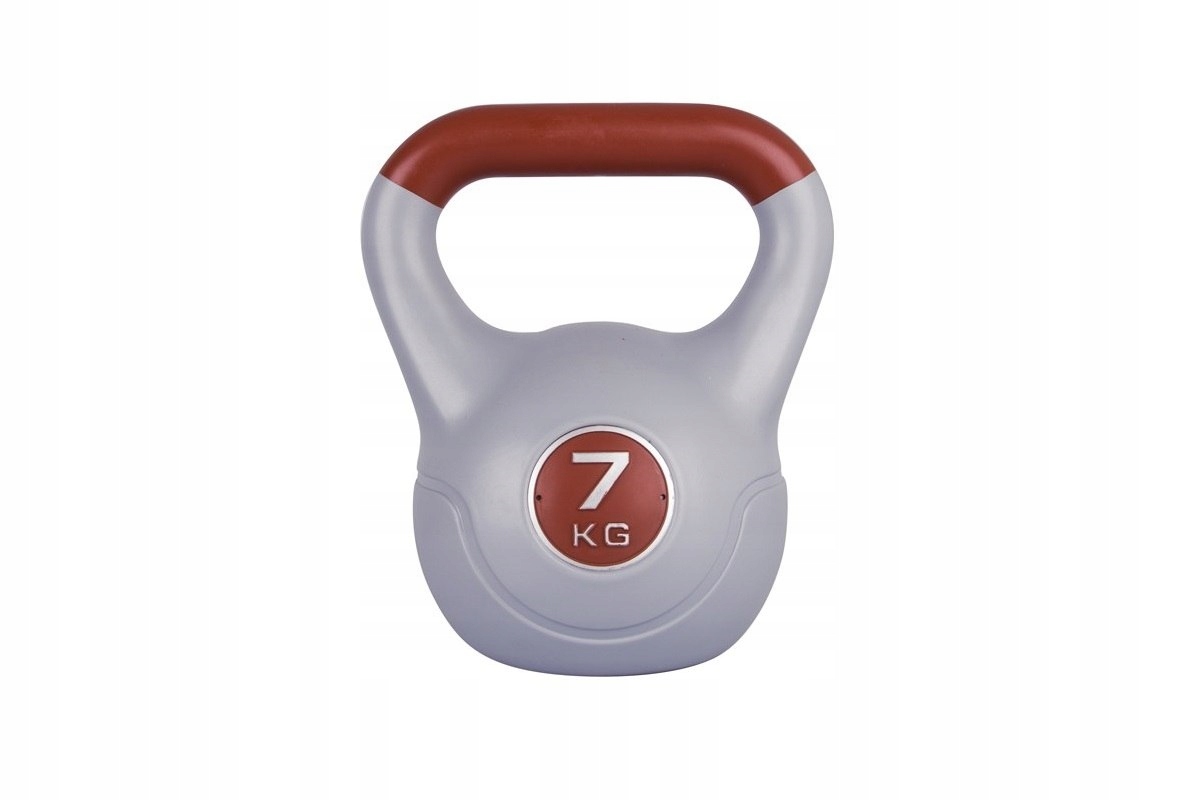 HANTLA KETTLEBELL BITUMICZNA VBEL 7KG /INSPORTLINE