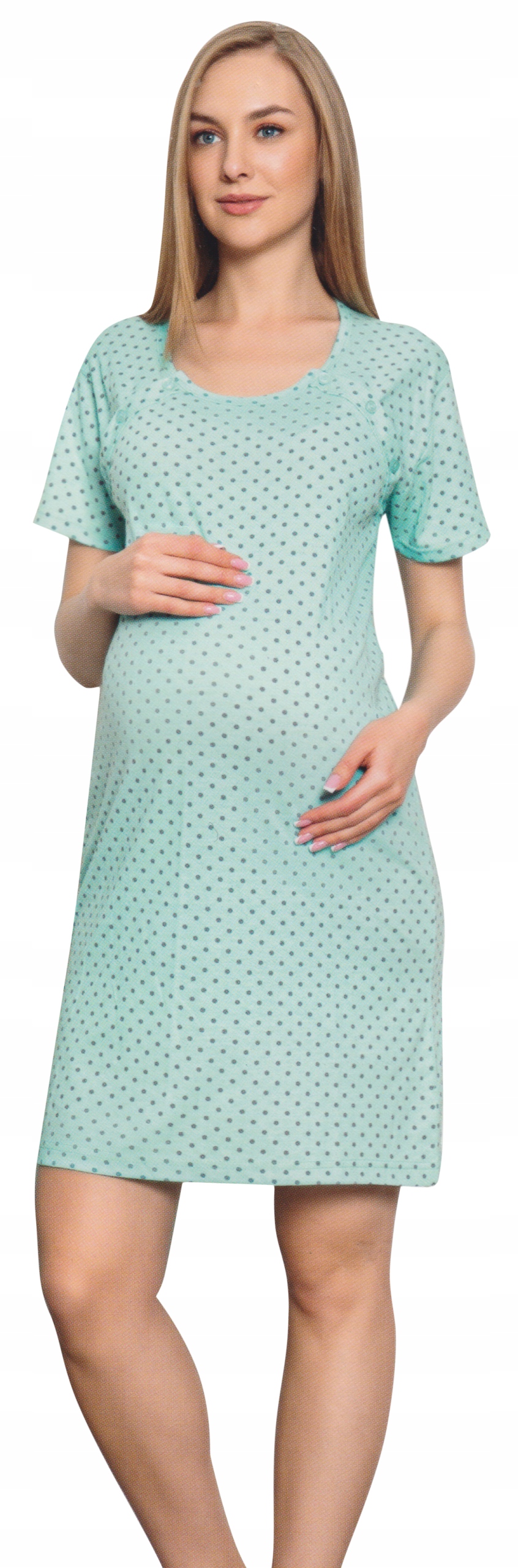 Koszula nocna ciążowa do karmienia, porodu Marka Christina Secret