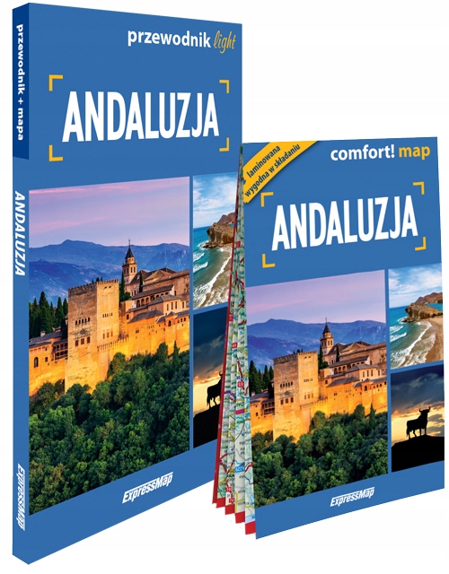 Andaluzja light: przewodnik + mapa NOWE WYDANIE !