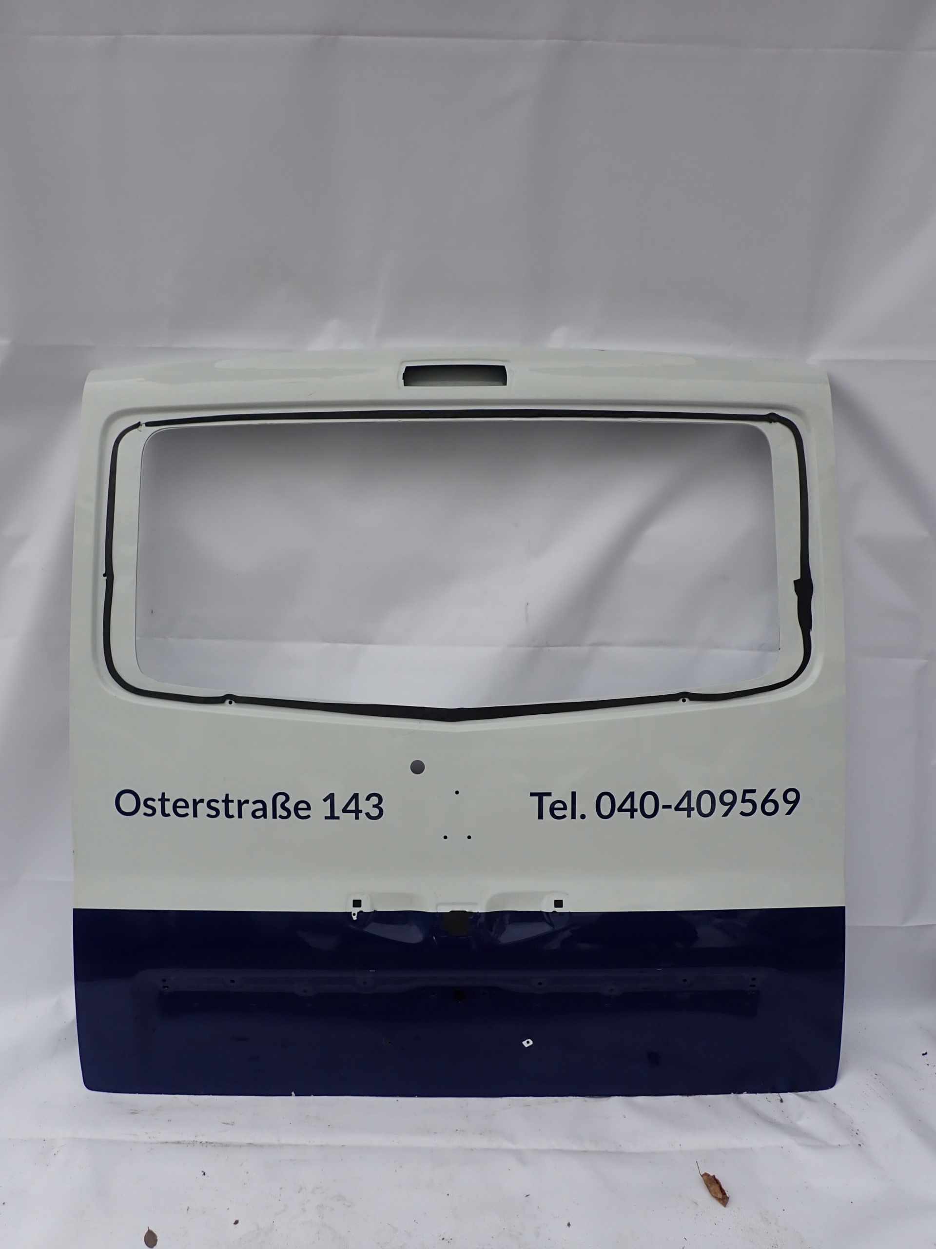 RENAULT TRAFIC III 3 14- trunk door boot rear part