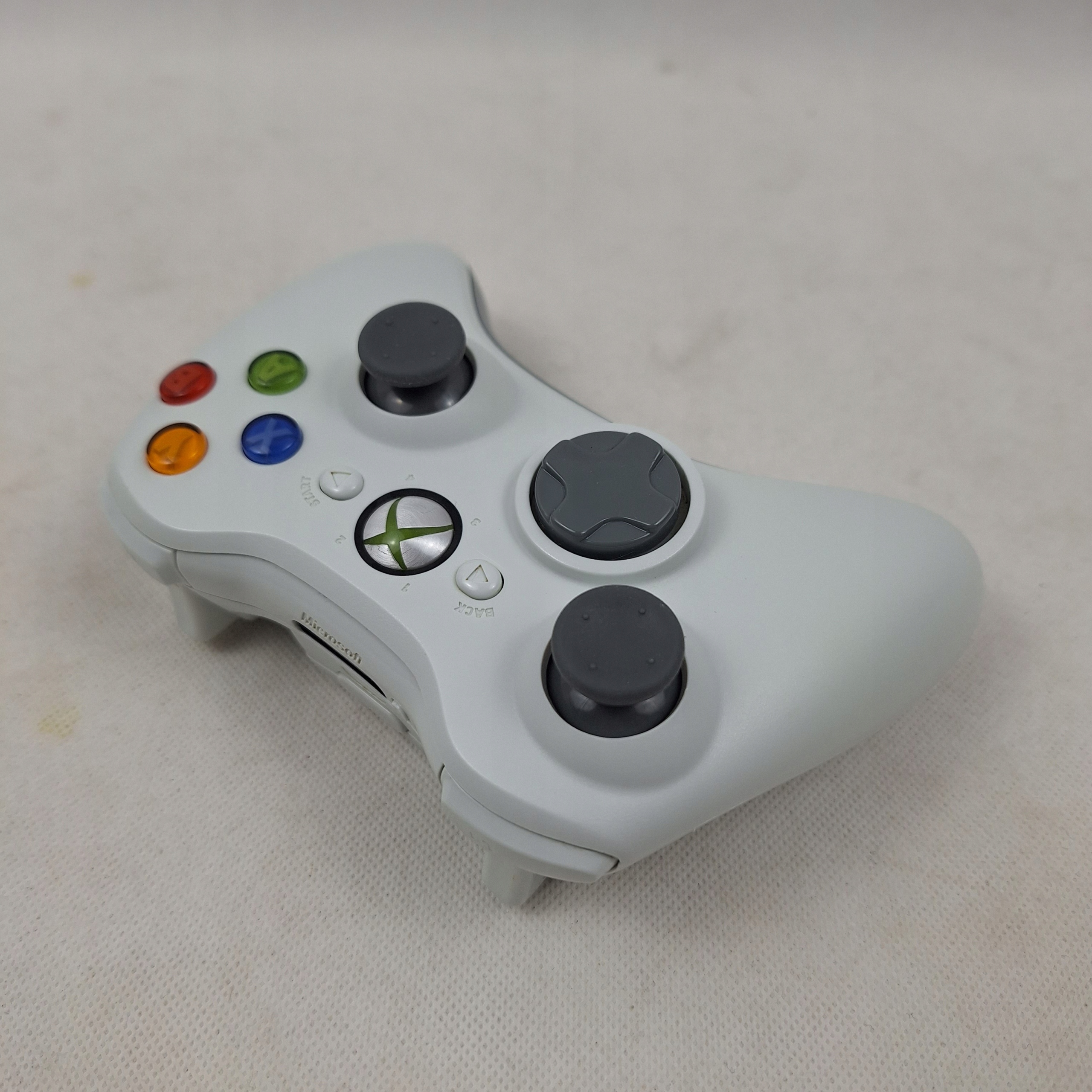 ORYGINALNY Pad BEZPRZEWODOWY xbox 360 BIAŁY 100% ORYGINAŁ GODNY ZASTĘPCA Złącza USB