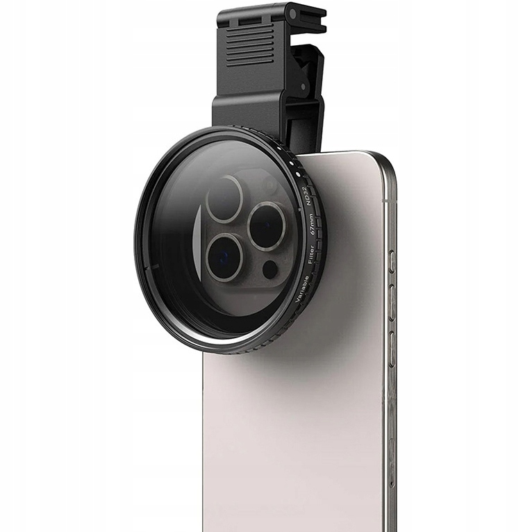 Objektiv, čočka, polarizační filtr, Cpl pro telefon Apexel, studená patka