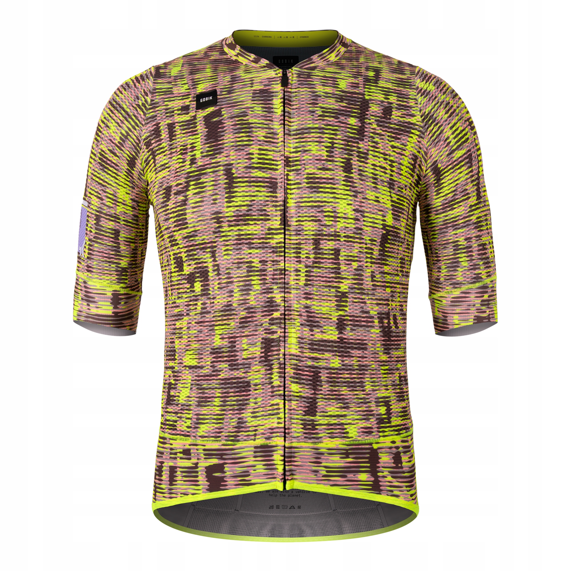 Koszulka kolarska Gobik Carrera 2.0 Unisex Cydonia rozmiar S