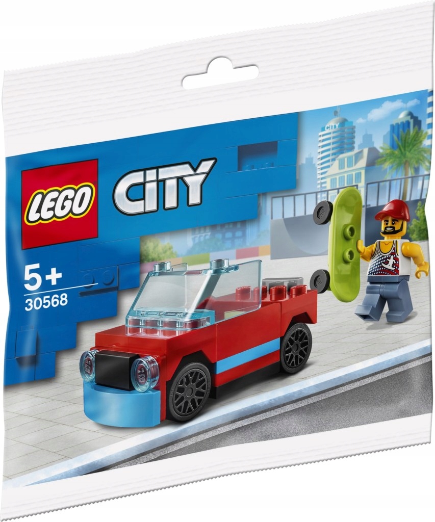 LEGO 30568 City - Deskorolkarz