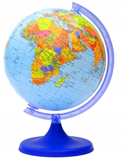 GLOBUS POLITYCZNY ZACHEM 22 CM