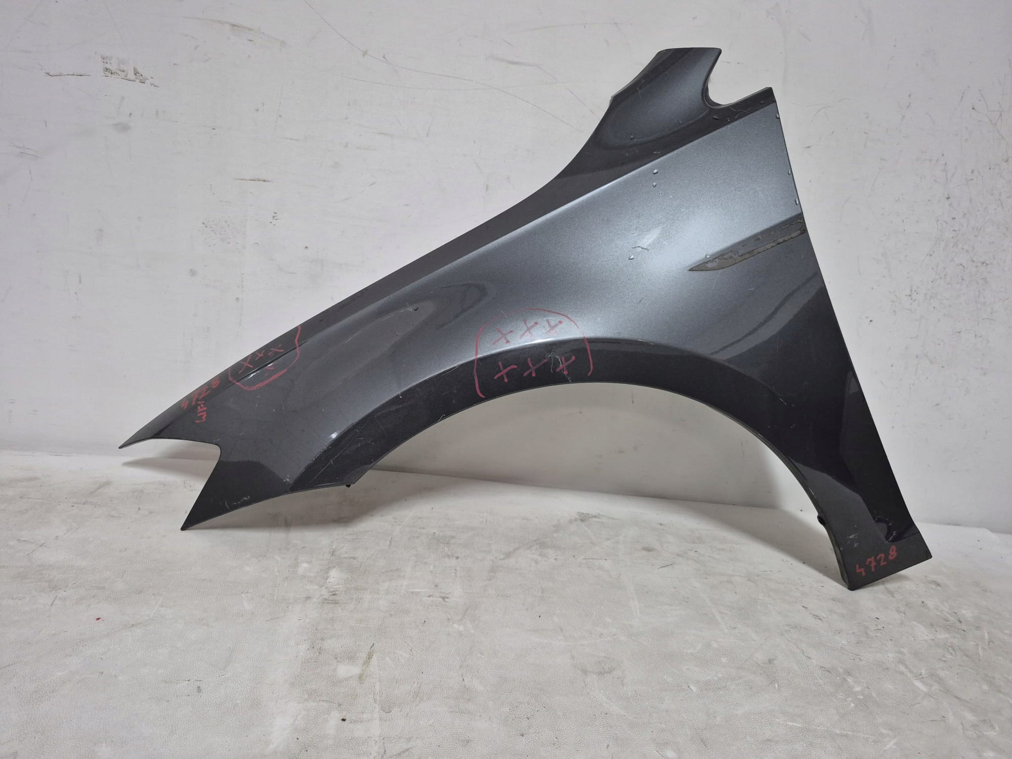 VW GOLF VII 7 LIFT 16-20 fender front front left