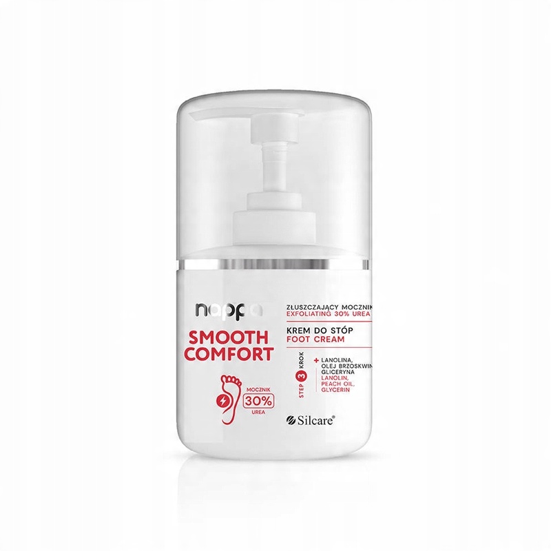

Nappa Smooth krem do stóp z mocznikiem 30% 250 ml