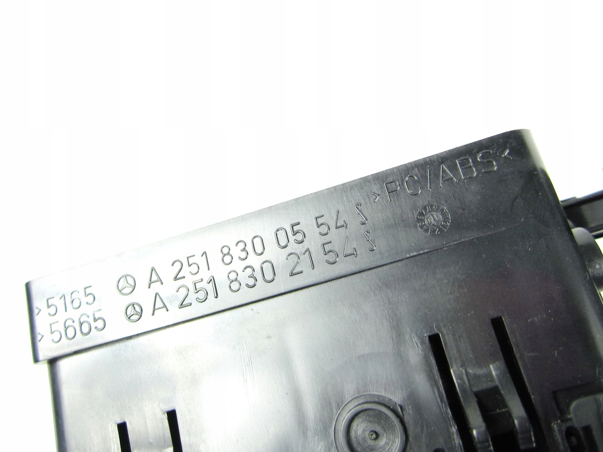 grid air conditioning devices central Mercedes W251 R-klasa LIFT