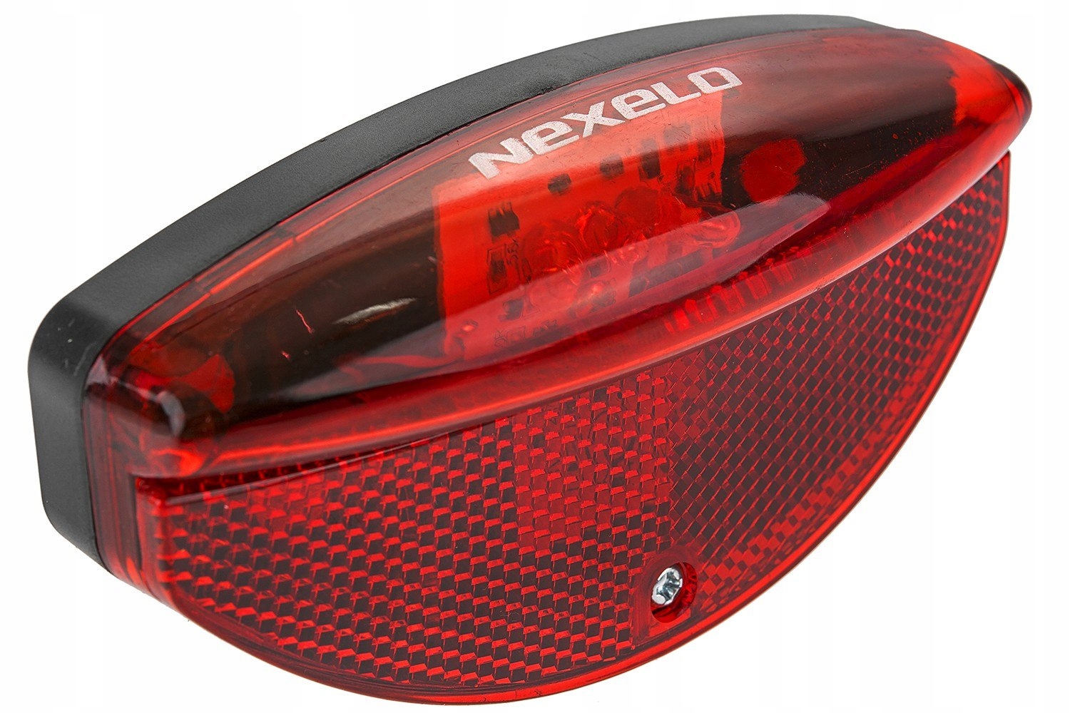 Lampa rowerowa tył na bagażnik Nexelo 3 Led bateria
