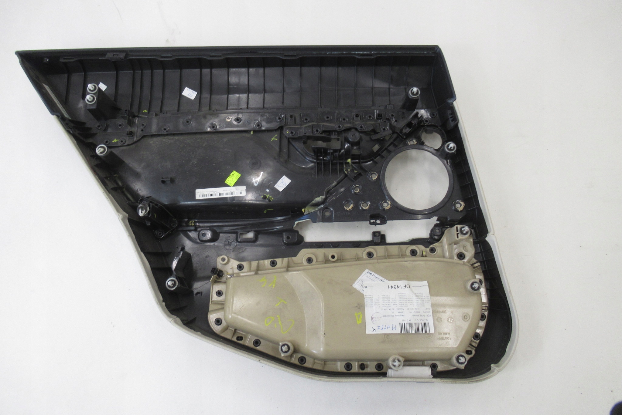 side door right rear part upholstery BMW F06 Gran Coupe