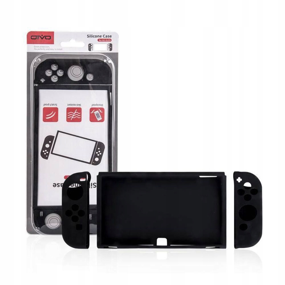 BIAŁE ETUI OCHRONNE DO NINTENDO SWITCH OLED