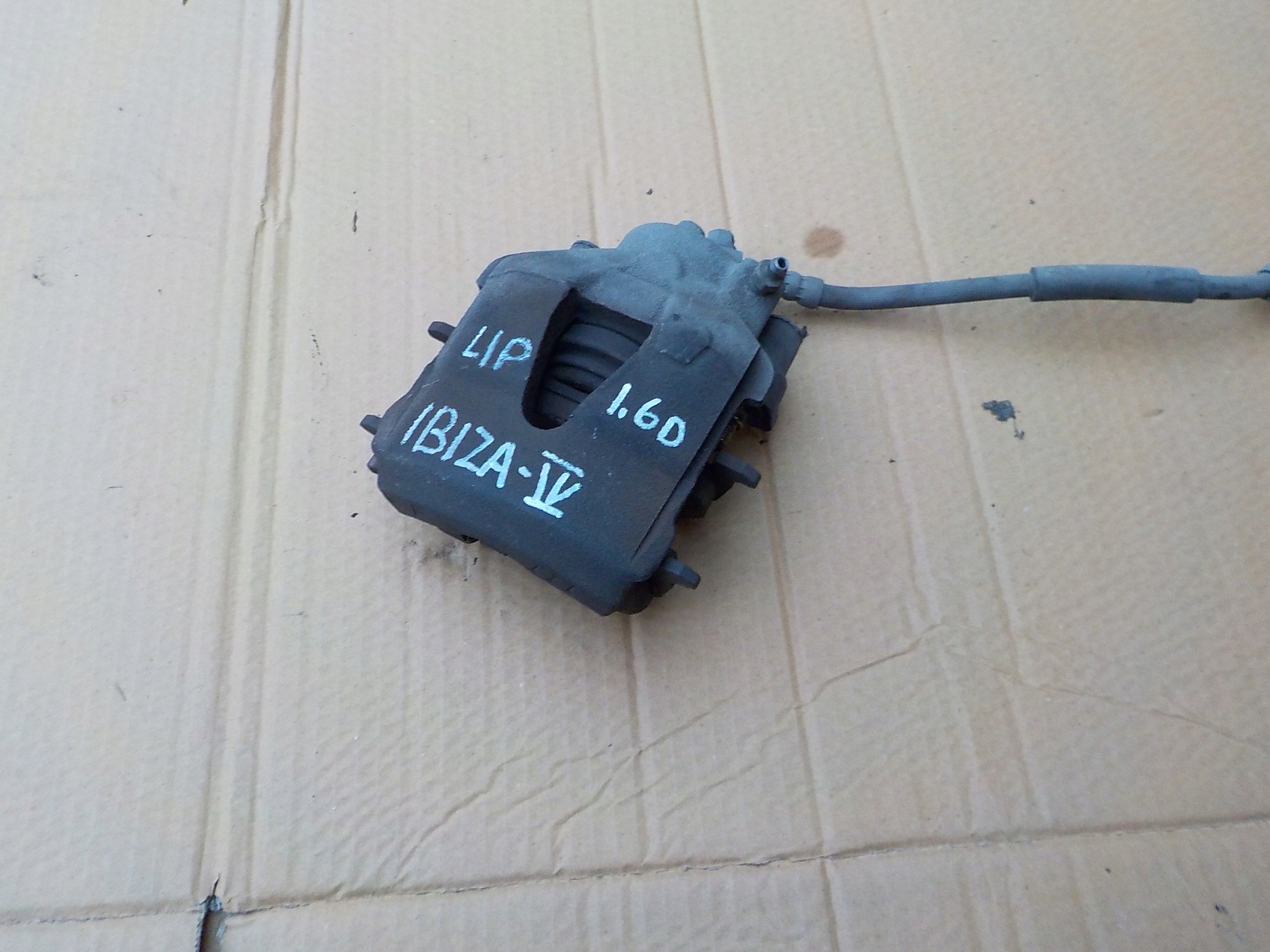caliper brake left front seat ibiza IV 6J 1,6 TDI 2010r