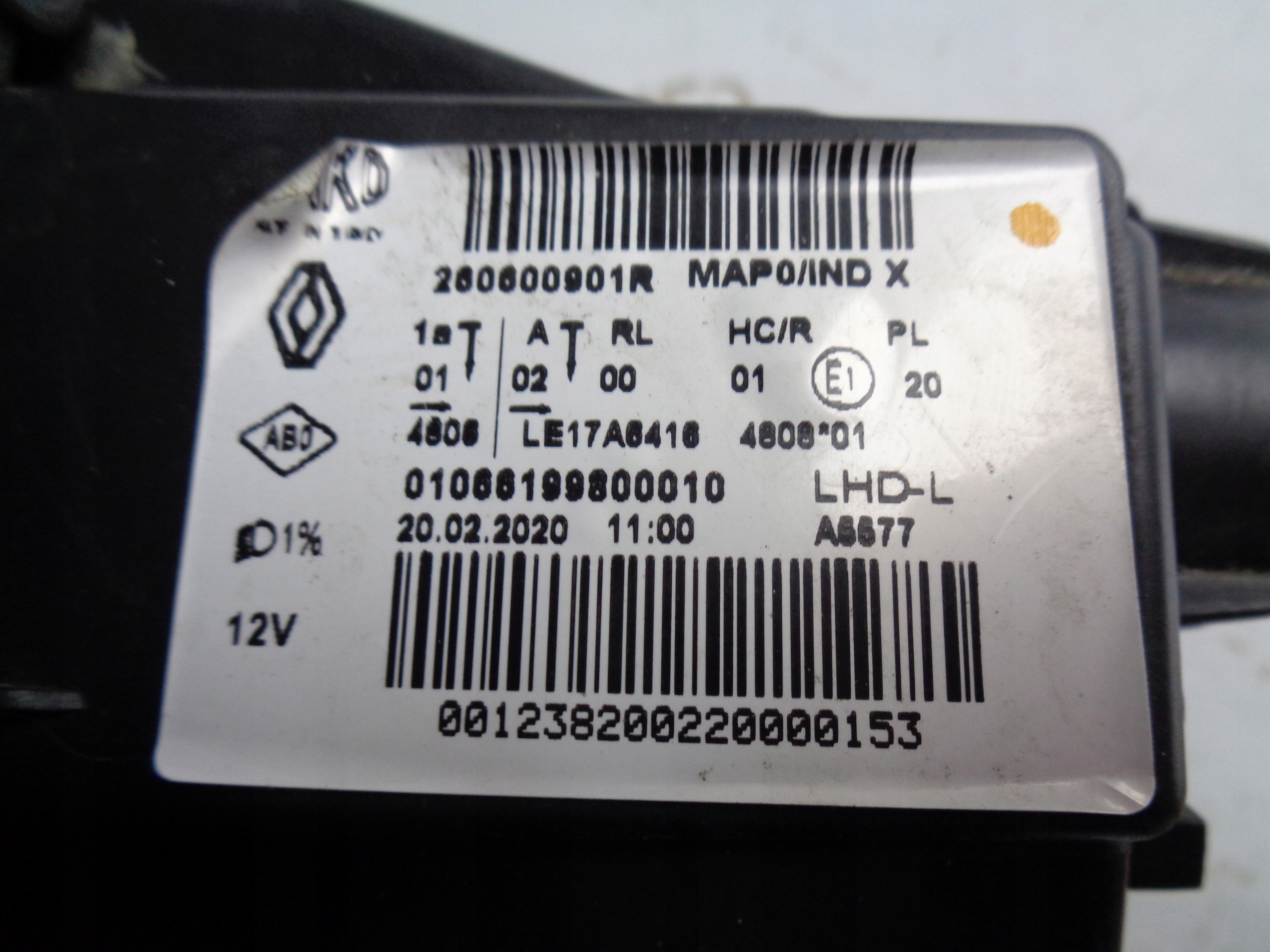 light left REFLEKTOR RENAULT CLIO 19- V FULL LED