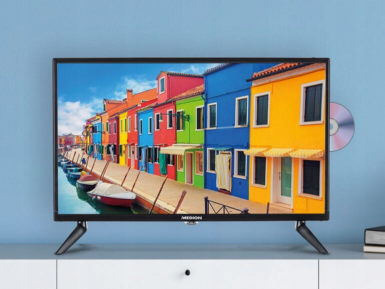 TELEWIZOR LED 23,8" z DVD FULL HD DVB-T/C USB EAN (GTIN) 4088600392936