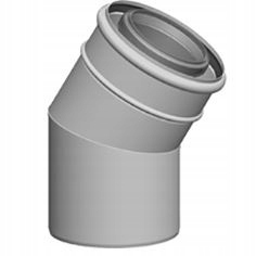 Kolano Wolf DN80/125-30° 2651483
