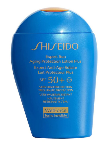 Shiseido Expert Sun SPF50 mléko WetForce 100 ml