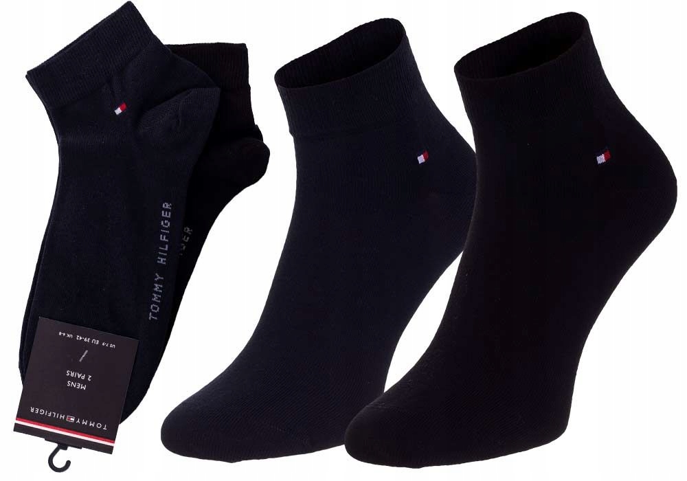 

Tommy Hilfiger Męskie Skarpetki Stopki 2P R: 39-42