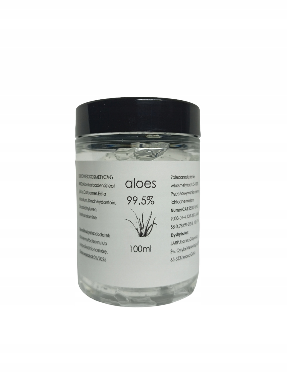 ŻEL ALOESOWY ALOES 99% 100ml aloe vera
