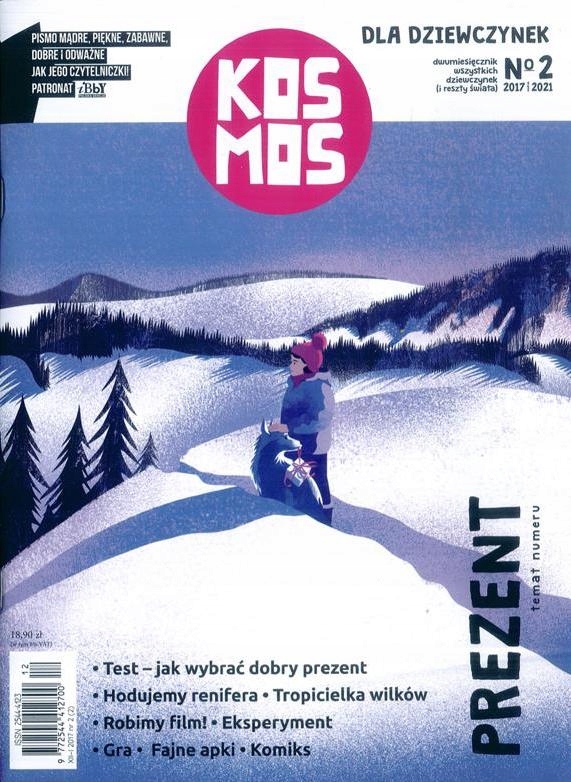 KOSMOS DLA DZIEWCZYNEK nr 2