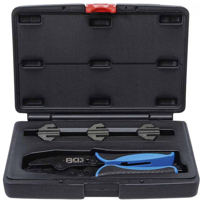 Sada kleští pro upnutí 3 párů čelistí pro solární konektory Bgs 70003