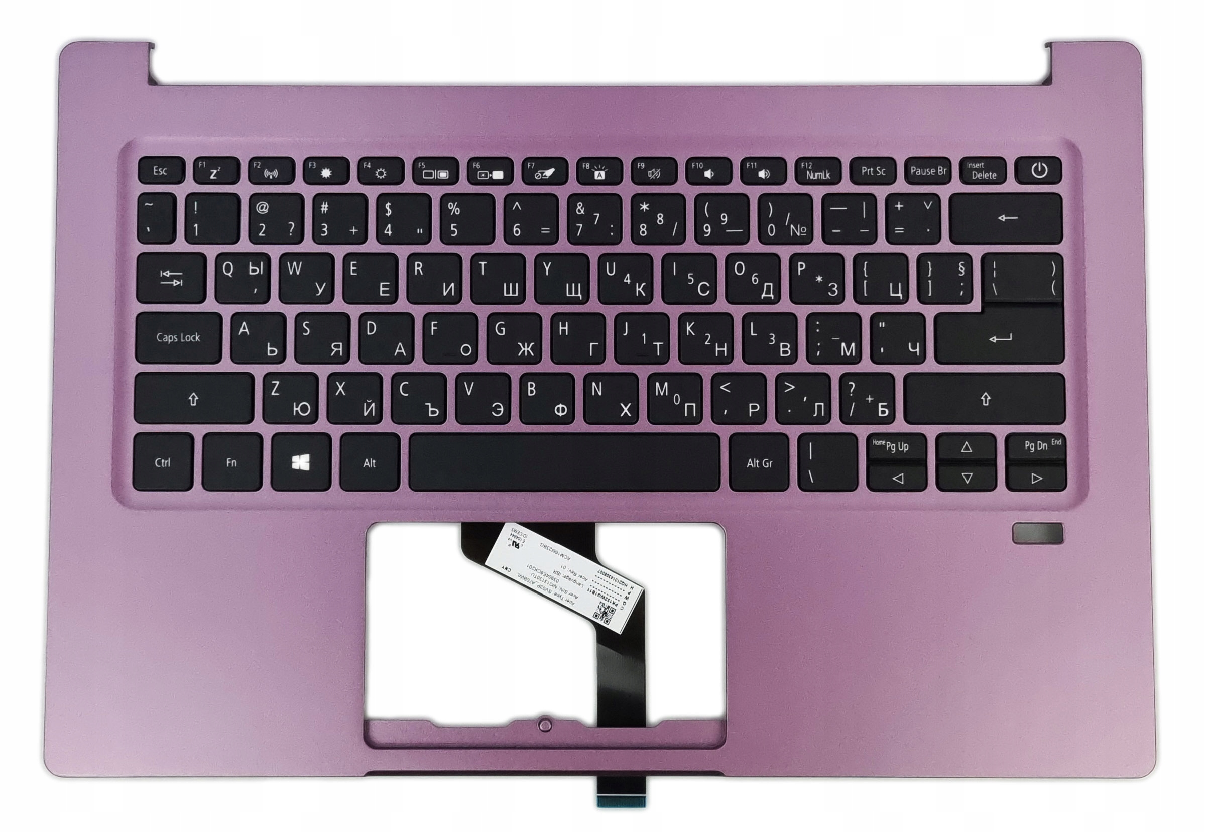 Nová Krytka Klávesnice Pre Notebook Acer Swift SF314-42 SF314-59 Bulharská