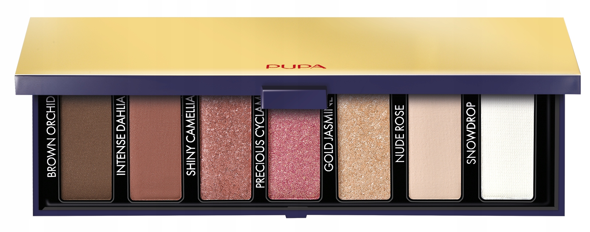 Pupa Winter Blooming Paleta cieni do cieni