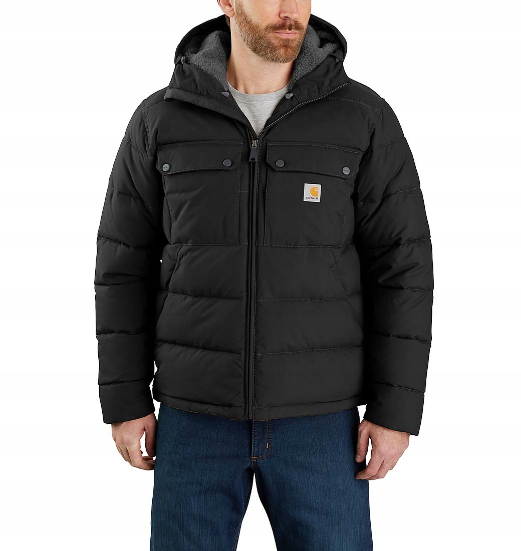 Zimní Bunda Carhartt Montana Loose Fit Black