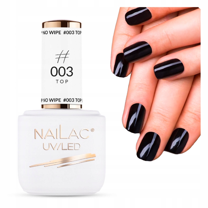 

NaiLac Top No Wipe 7ml 003 Bez Przemywania hybryda