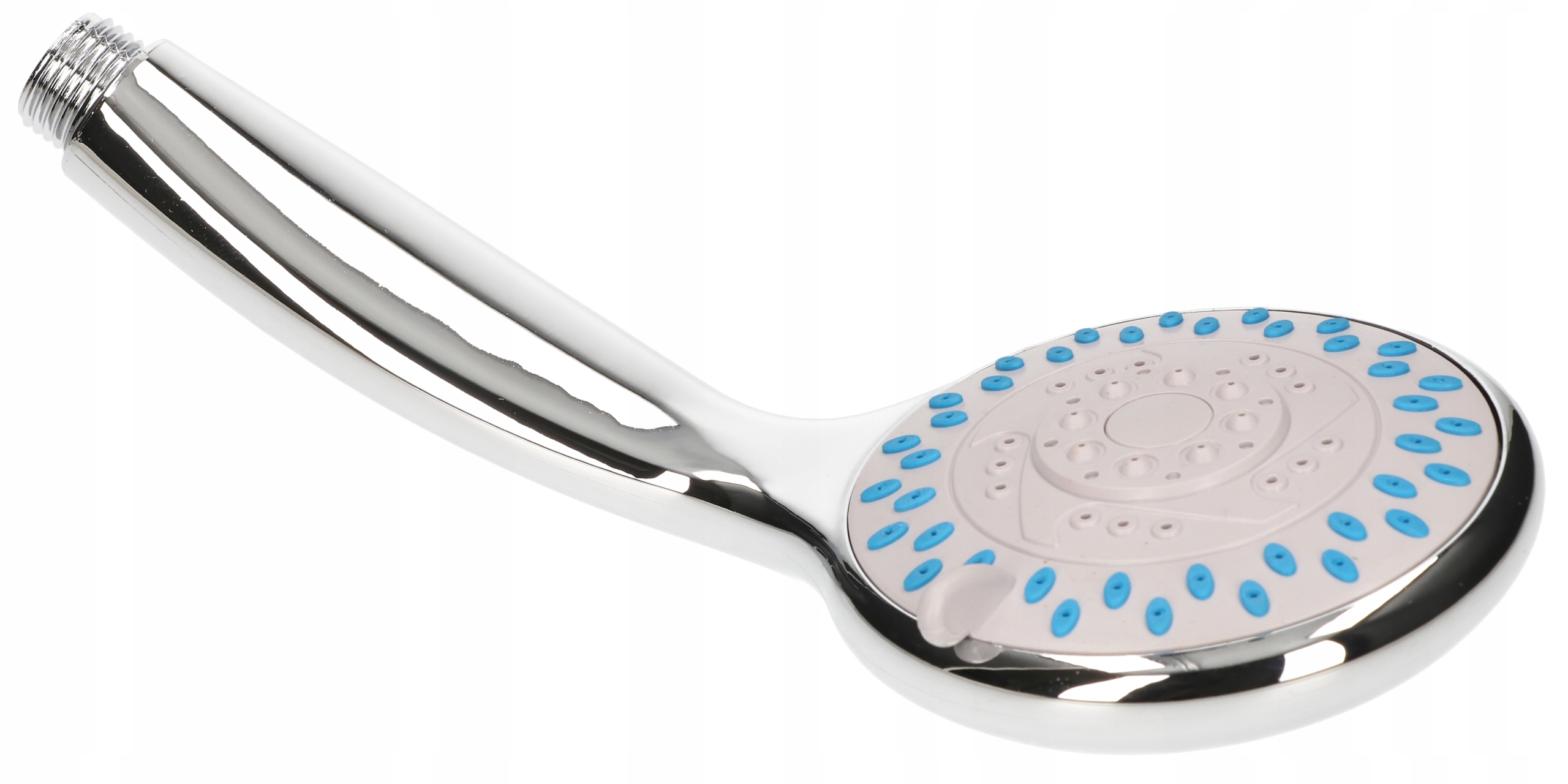 SŁUCHAWKA PRYSZNICOWA 220X100 MM 5-FUNKCYJNA CHROM Kolor chrom