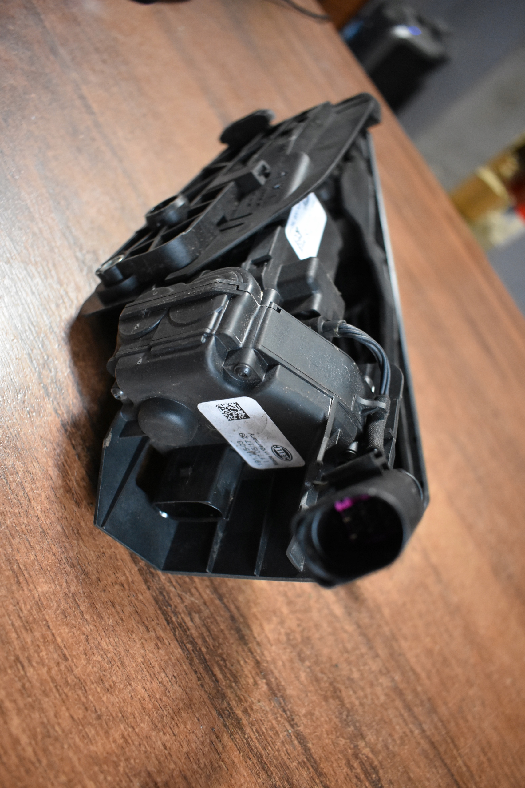 IDEALNY accelerator pedal PORSCHE PANAMERA 971 HYBRYDA 1