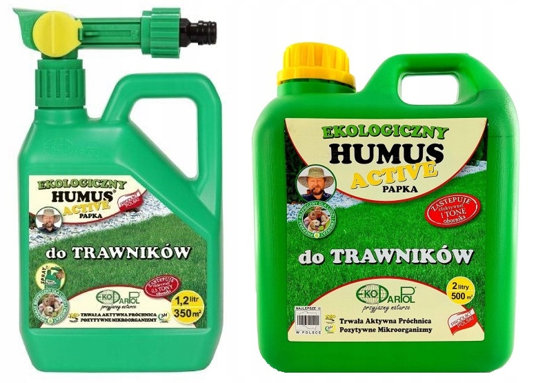 

Ekodarpol 1,2l Humus Nawóz na trawnik Zapas 2l