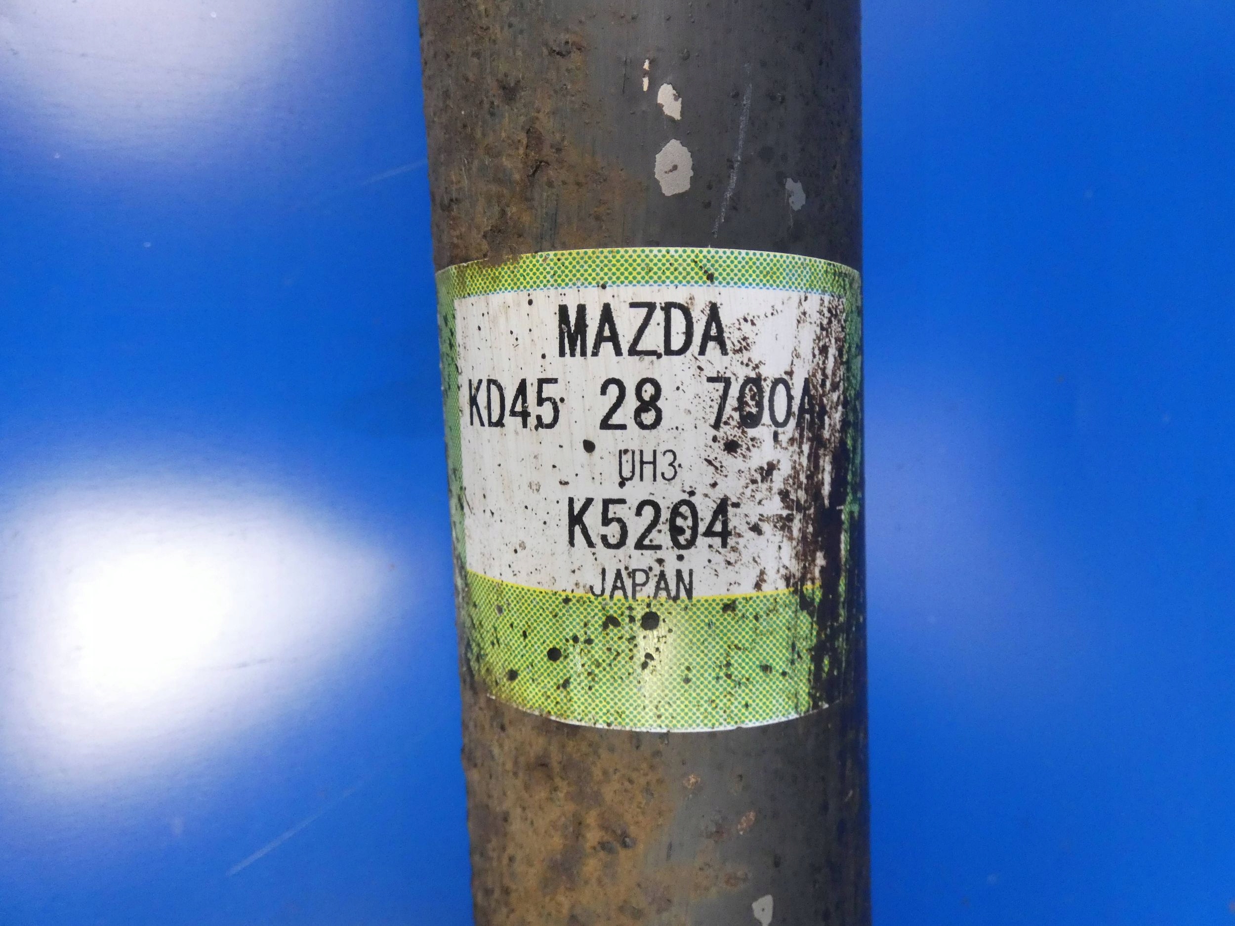MAZDA CX5 CX-5 shock absorber left right rear part rear