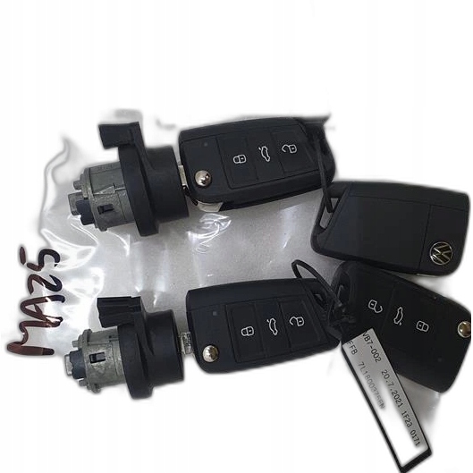 Ключ зажигания VW T6 LIFT 7L1800375EN