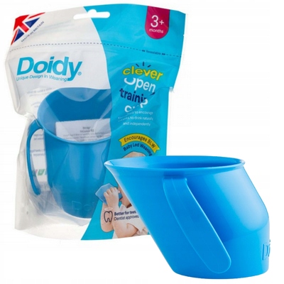 

Doidy Cup Kubek Krzywy Pochyły do Nauki Picia 3m+